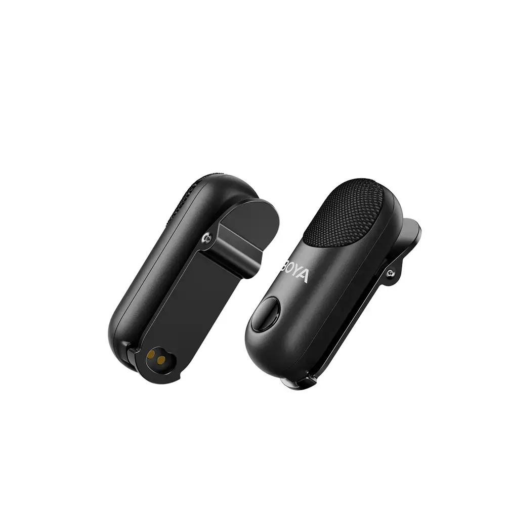 Mikrofon BOYA MAGIC-02 bezprzewodowy 2.4GHz USB-C - czarny