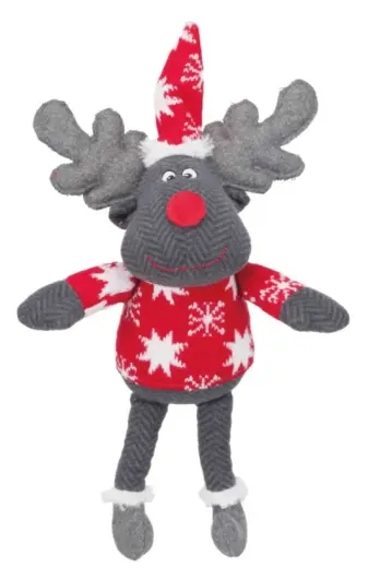 Christmas toy - Trixie Xmas Reindeer, fabric, 42cm