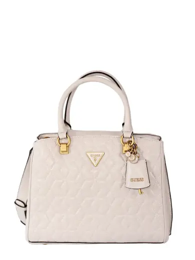 Guess, Elenia Girlfriend, Textile Bag, Stone, For Women