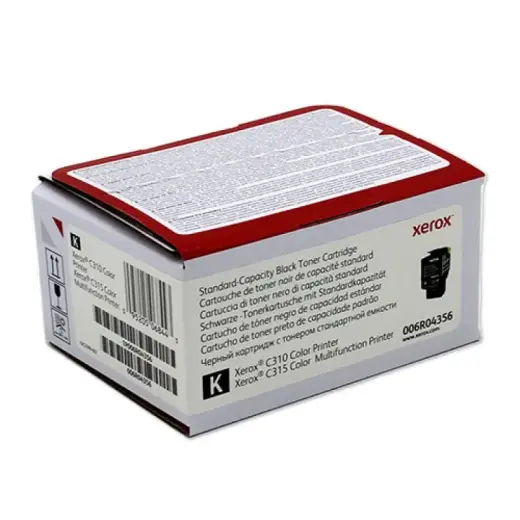 Xerox Toner C310 Black Schwarz (006R04356) (3k)