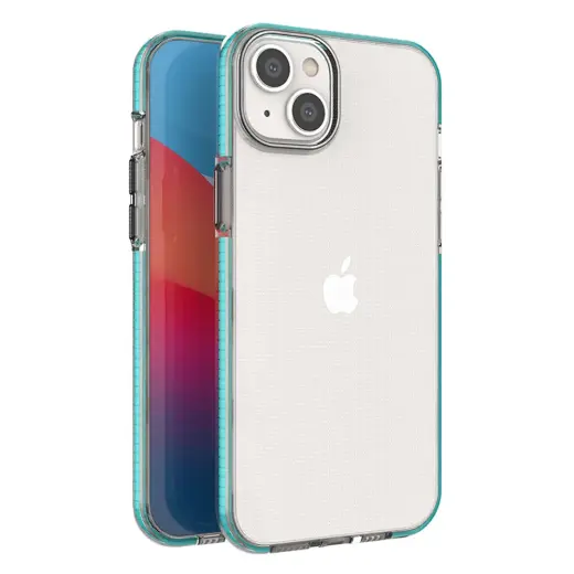 Spring Case maciņš telefonam iPhone 14 Plus zils