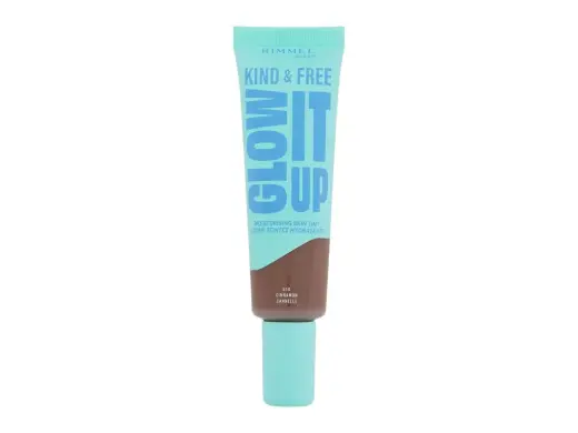 Rimmel London Kind & Free Glow It Up Moisturising Skin Tint Makeup 30 ml