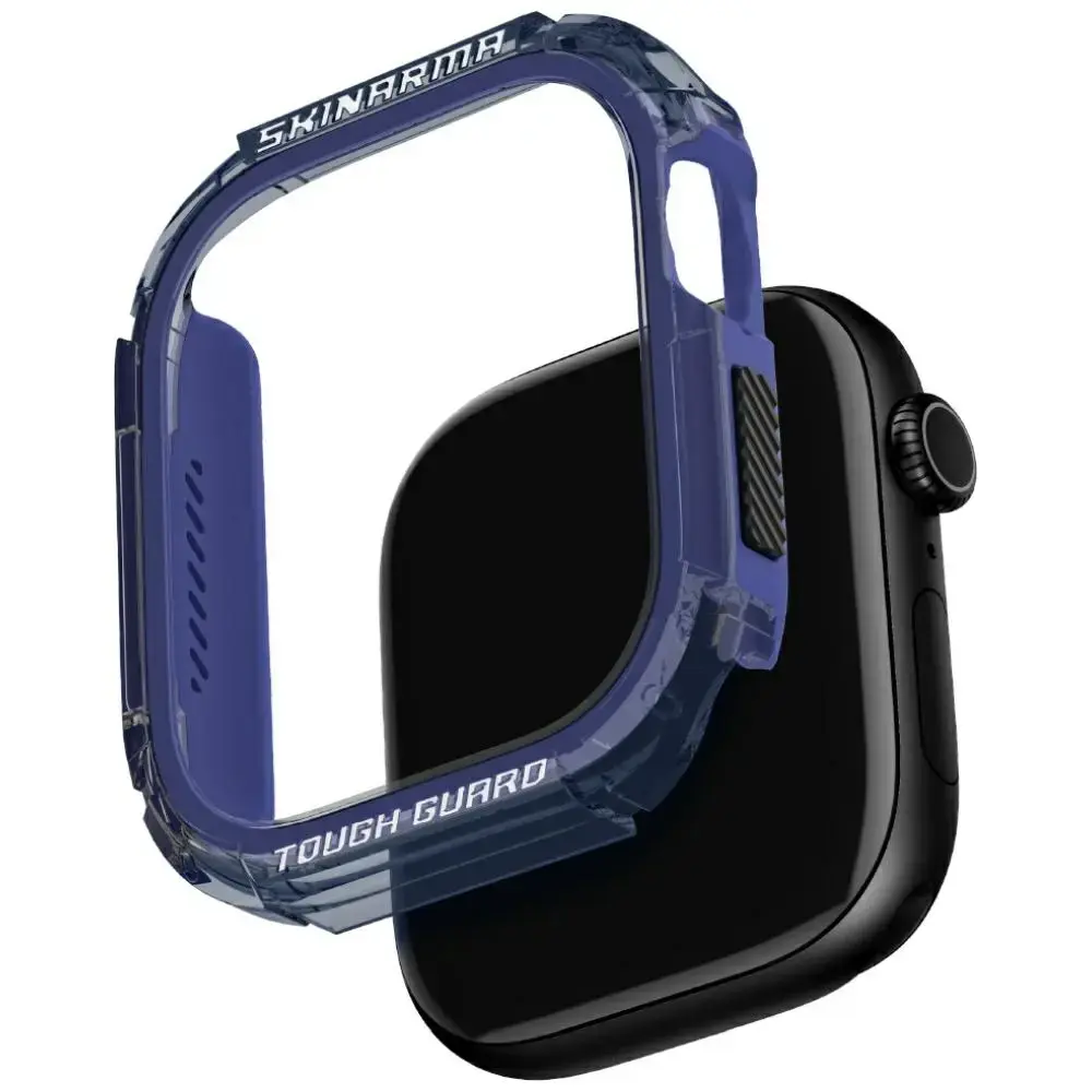 Case Skinarma Atom for Apple Watch 46mm   navy
