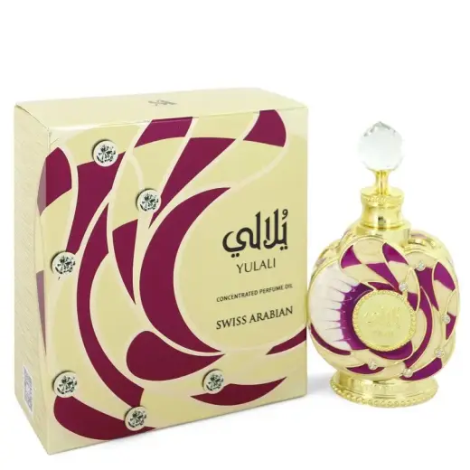 Swiss Arabian Yulali (Oil) kvepalų aliejus moterims 15 ml