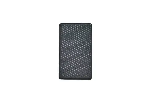 Rubber car mat MG Rectangular rear, long model - (27 LONG)