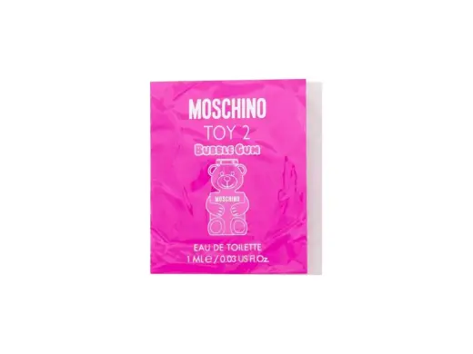 Moschino Toy 2 Bubble Gum Vials Set Eau de Toilette 25x1 ml