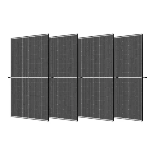 Set of 4x Trina 510W photovoltaic panel.