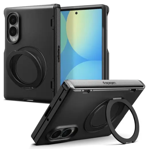 Spigen Slim Armor Pro S чехол с поддержкой MagSafe для телефона Samsung Galaxy Z Fold 8 (F971) чёрный