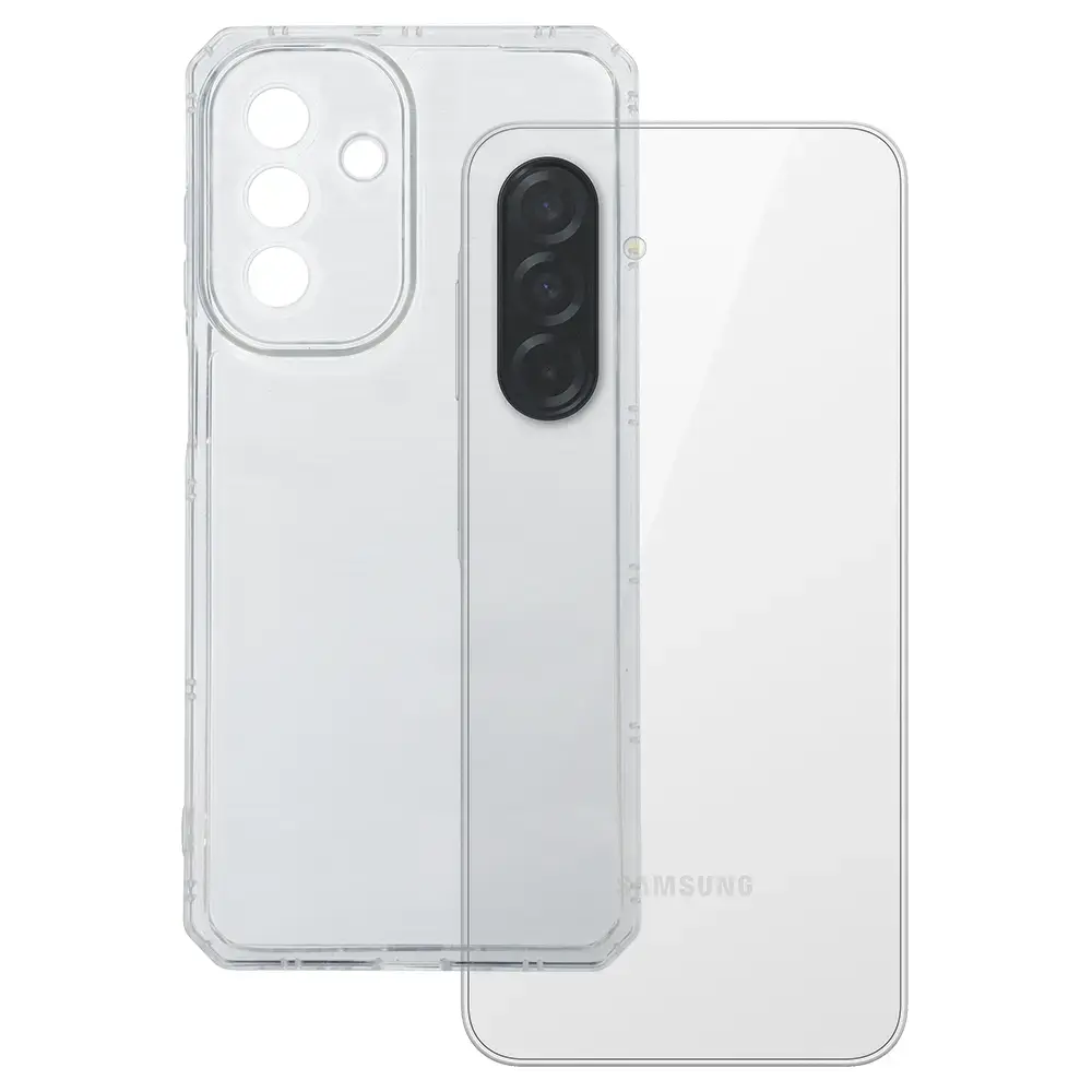 Armor Antishock Case for Samsung Galaxy A26 5G transparent