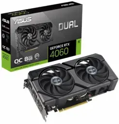 ASUS Grafikkarte DUAL GeForce RTX 4060 EVO - 8 GB GDDR6 OC