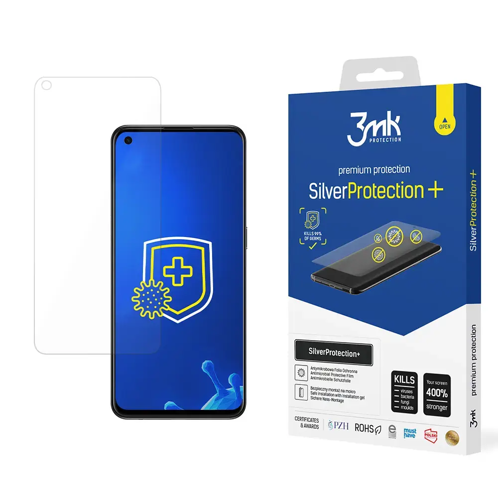 Oppo Reno 5 F - 3mk SilverProtection+ screen protector
