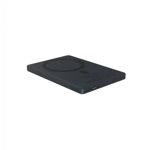 CANYON magnetic power bank OnPower 500 PD20W 5000mAh Aluminium Interstellar Black