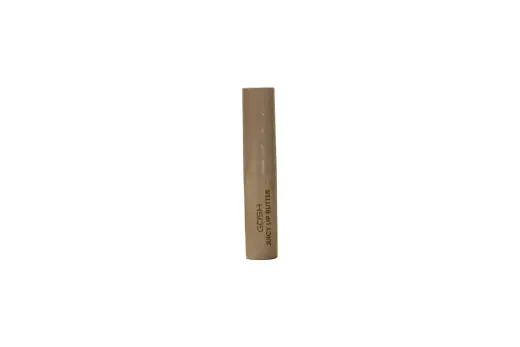 Gosh, Juicy Lip Butter, High-Pigment, Cream Lipstick, 003, Autumn Brown, 2.8 g