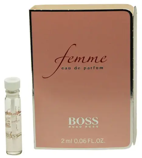 HUGO BOSS Femme Eau de Parfum 2 ml