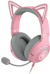 Austiņas Razer Kraken Kitty V2 Pink