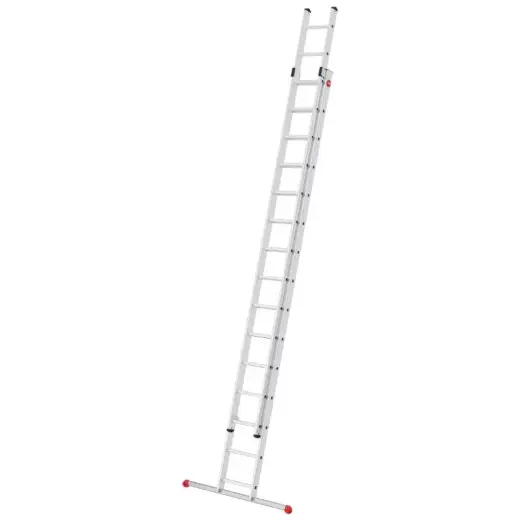 Kāpnes S80 ProfiStep duo / alumīnija / 2x15 pakāpieni