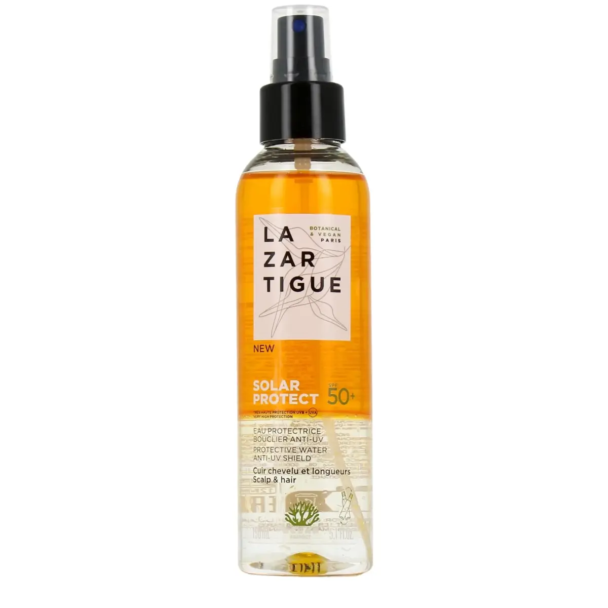 Lazartigue, Solar Protect, Protection, Sunscreen Spray, SPF50+, 150 ml