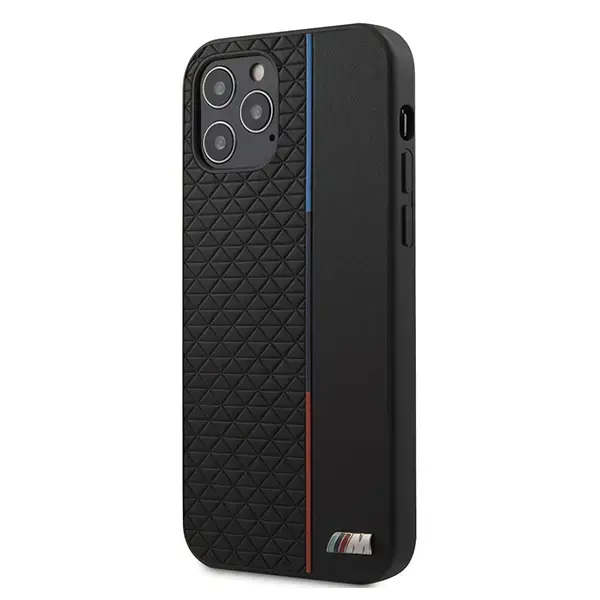 BMW telefona maciņš priekš iPhone 12 / 12 Pro melns