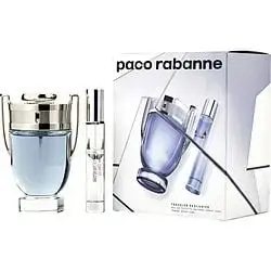Paco Rabanne Invictus Gift Set 100ml EDT + 20ml EDT