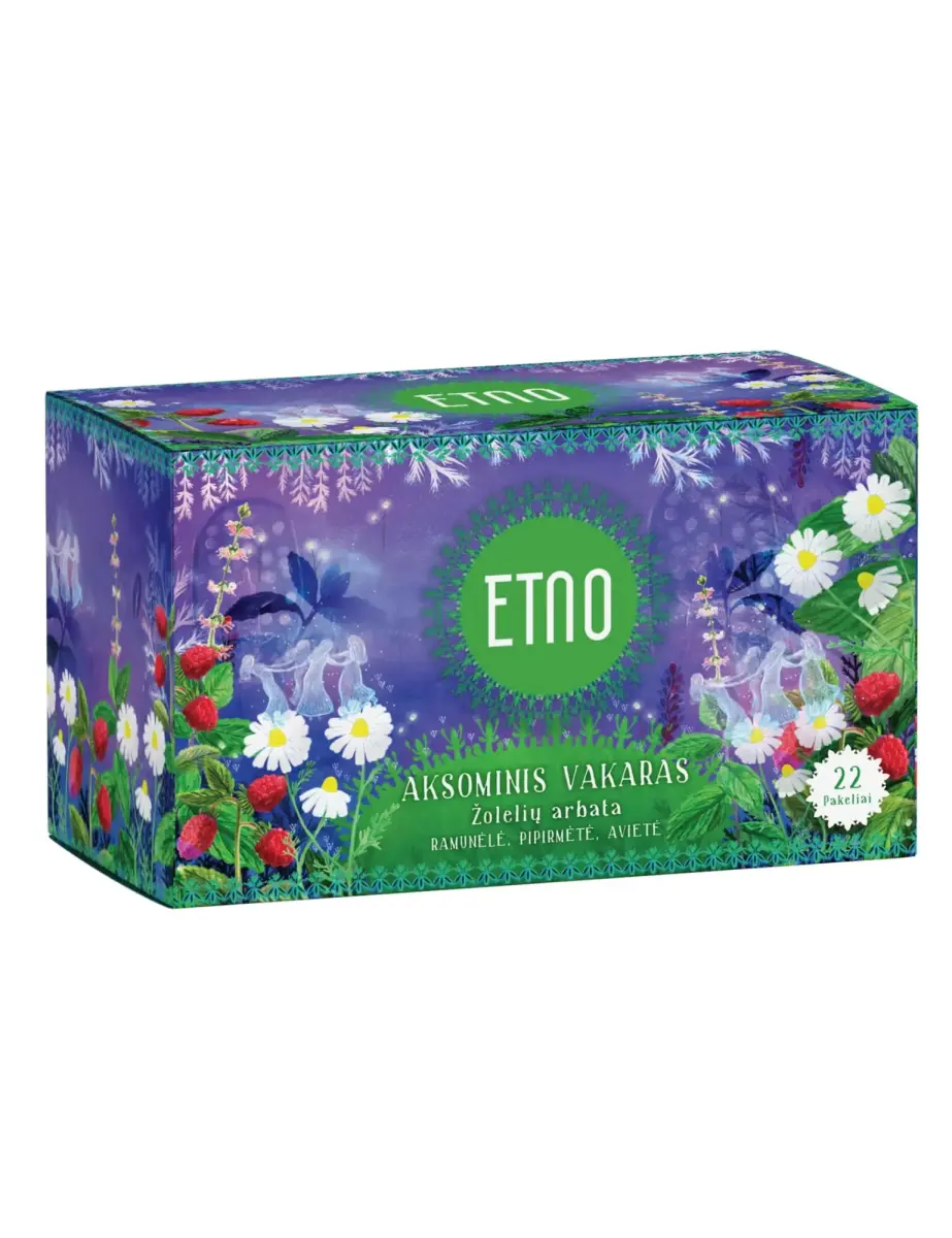 Tēja ETNO Velvet Evening, 1,5gx20