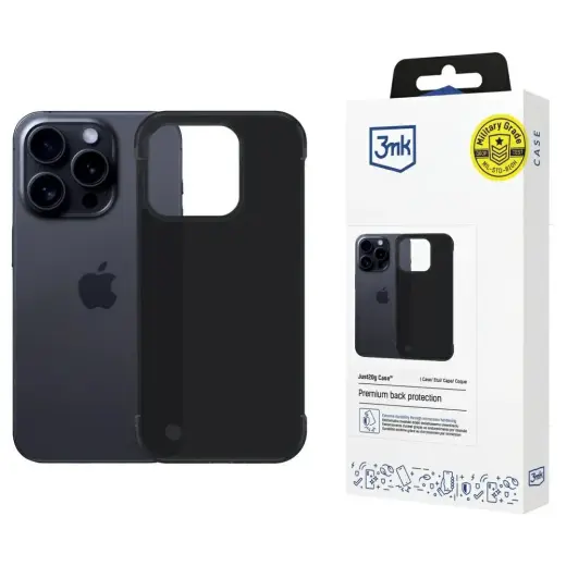3MK Just20g Matt Case for iPhone 16 Pro