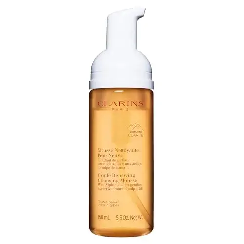 Clarins Gentle Renewing Cleansing Mousse 150 Ml