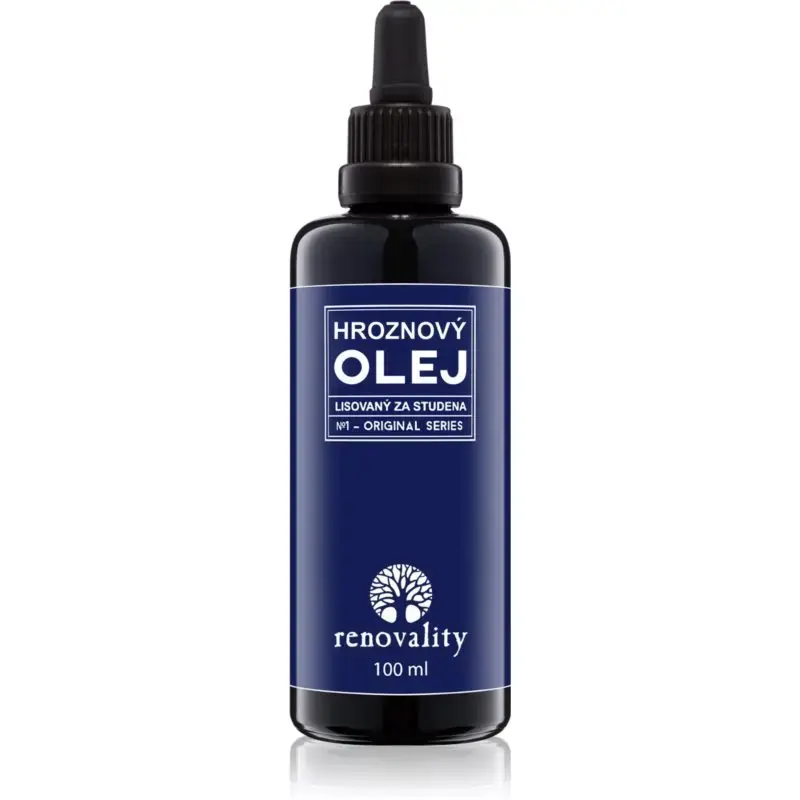 Renovality Original Series Cold Pressed Grape Oil - 100ml