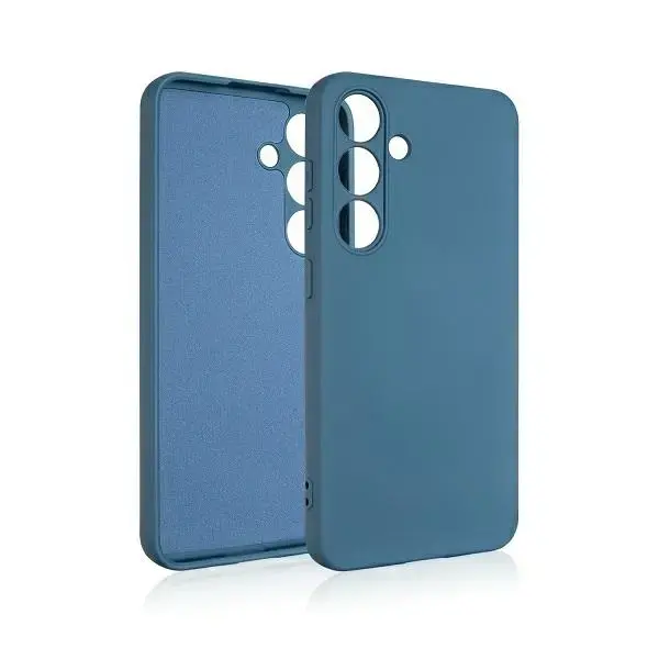 Beline Silicone maciņš telefonam Samsung Galaxy S24 (S921) zils