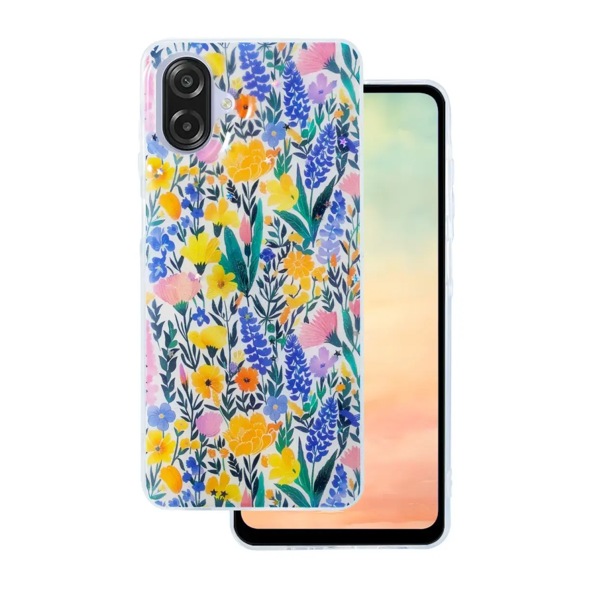 Glow Glam case for Samsung Galaxy A07 4G rustic