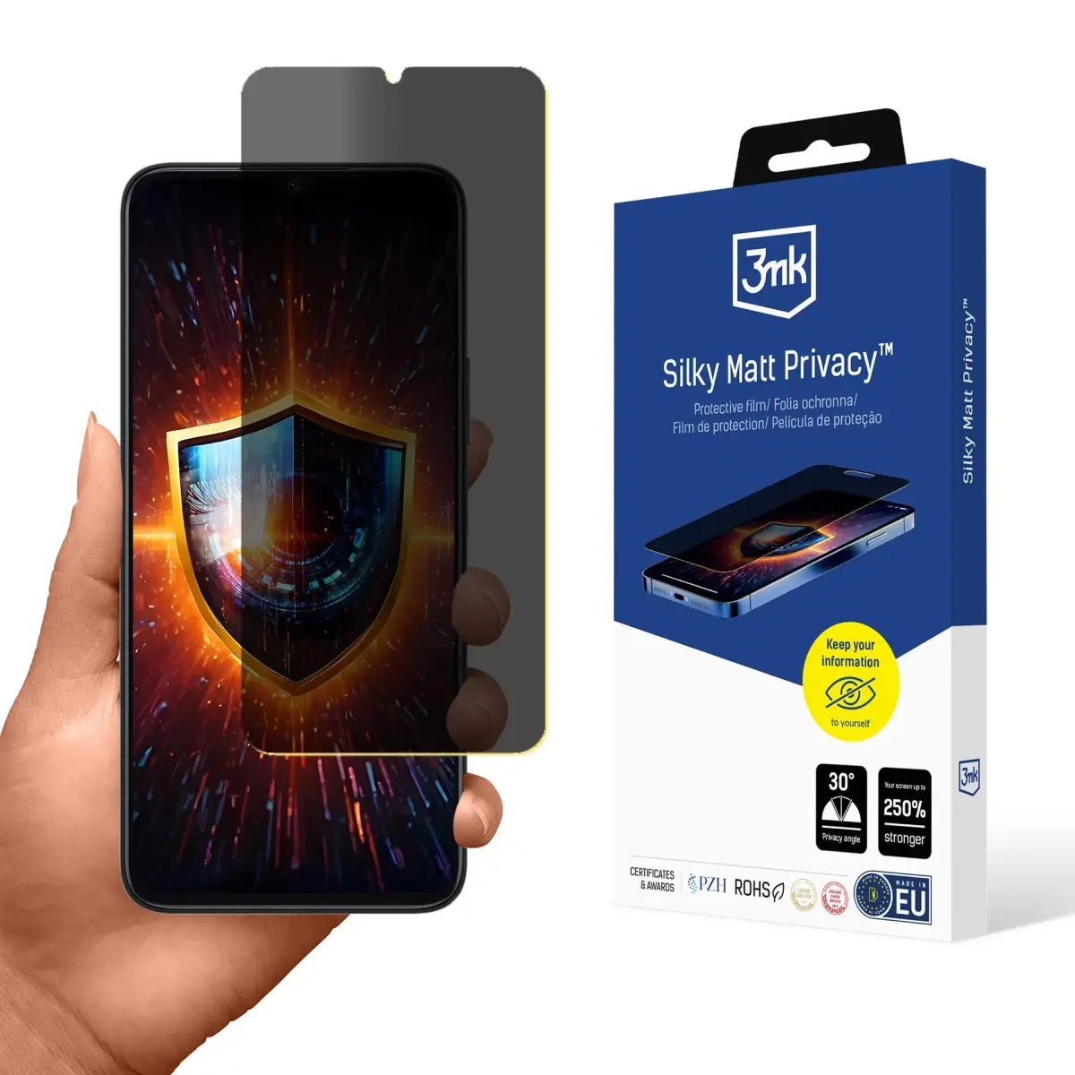 Honor X6B - 3mk Silky Matt Privacy