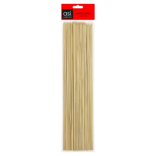 Bambusest grillvardad 50 tk, 50 cm, Ø4 cm