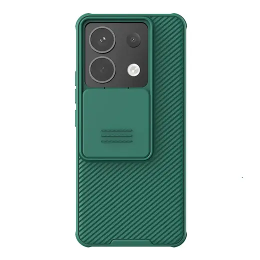 Nillkin CamShield Pro Case for Xiaomi Redmi Note 13 Pro 5G / Poco X6 5G - green