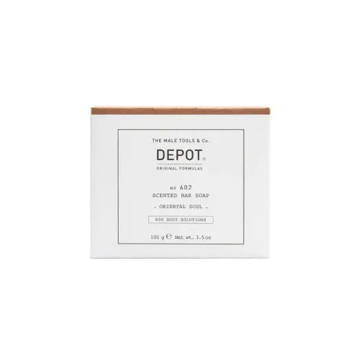 Depot, 600 Body Solutions No. 602, Botanical Complex, Cleansing, Oriental Soul, Scented Soap Bar , 100 g
