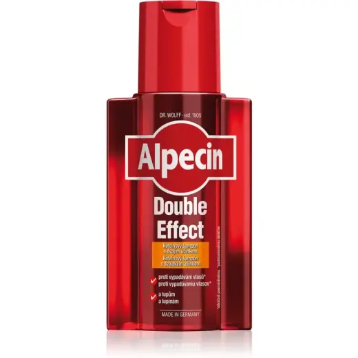 Alpecin (Double Effect Energizing Shampoo) 200 Ml