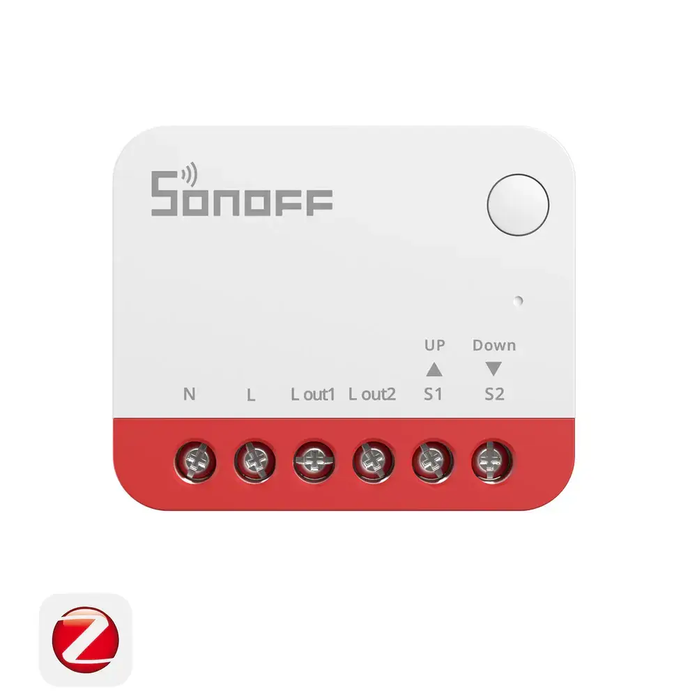 Sonoff Smart Zigbee Blinds/Shutter Switch Mini-ZBRBS