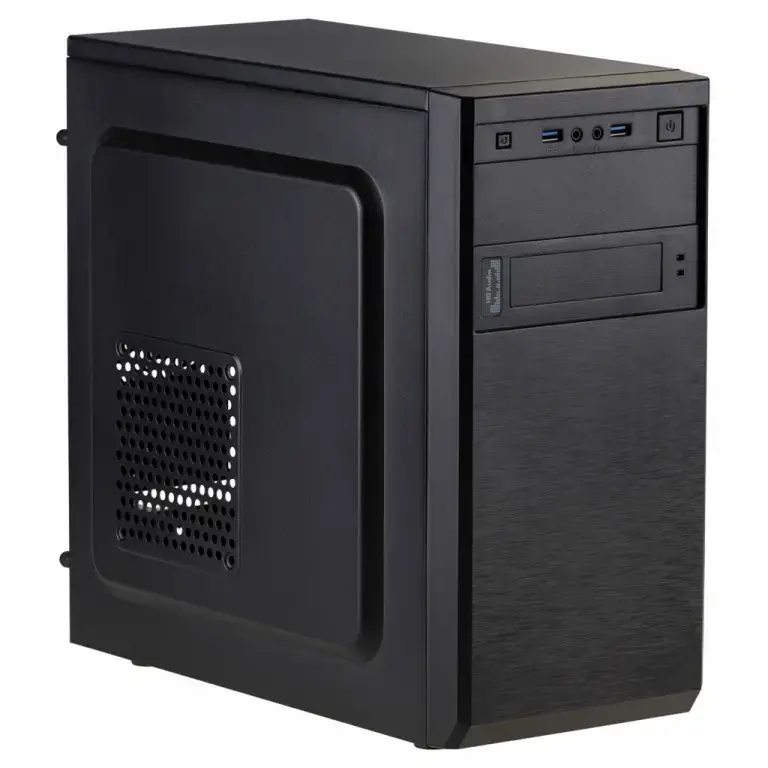 Корпус Micro Tower ATX AK17BK