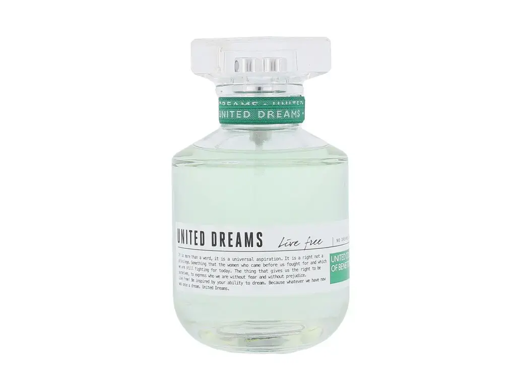 Benetton United Dreams Live Free Eau de Toilette 80 ml