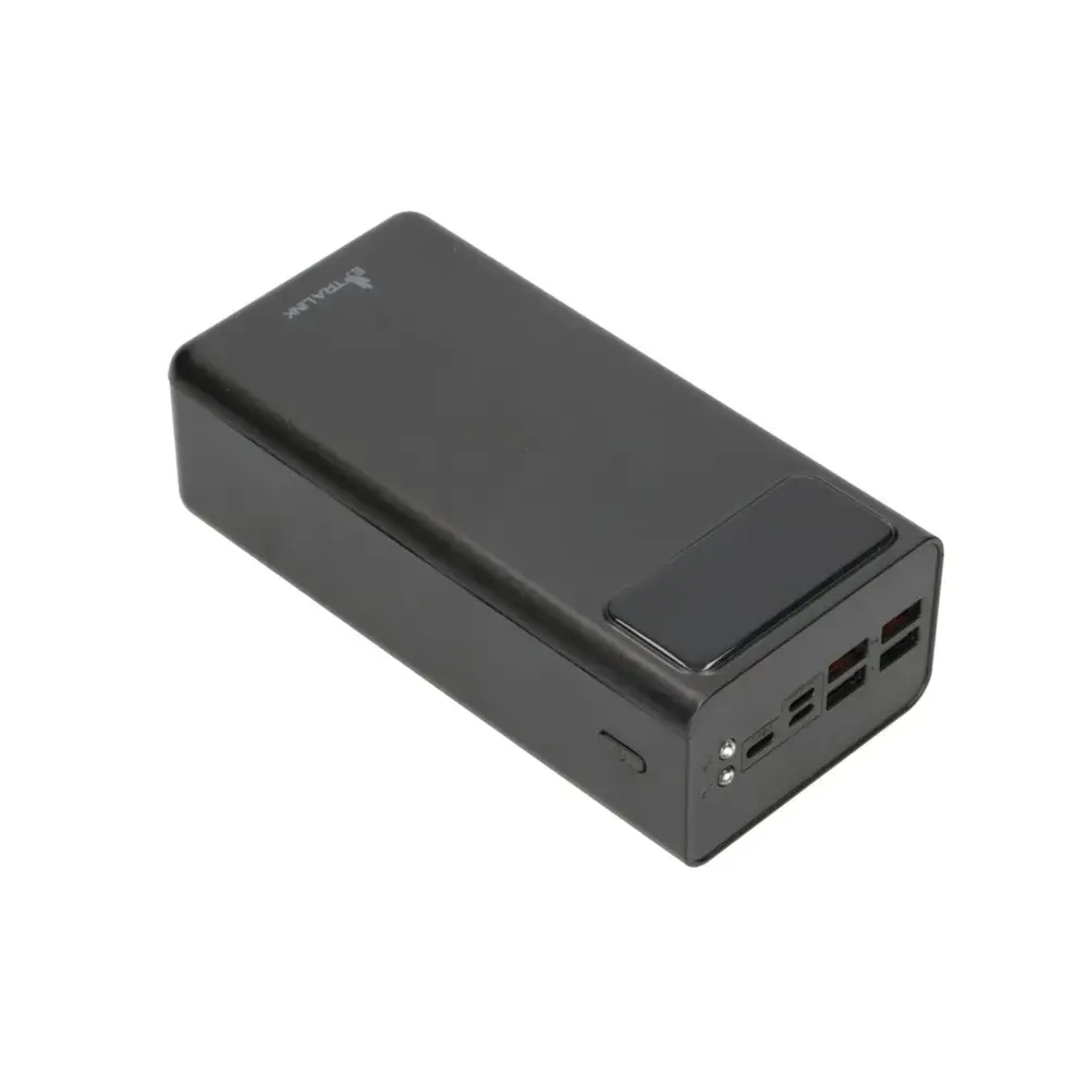 Внешний аккумулятор Extralink EPB-114 50000 мАч | 4 x USB черный
