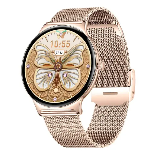 Blavec Smartwatch M01 Vesta HD AMOLED (SWM01-RG) rose gold