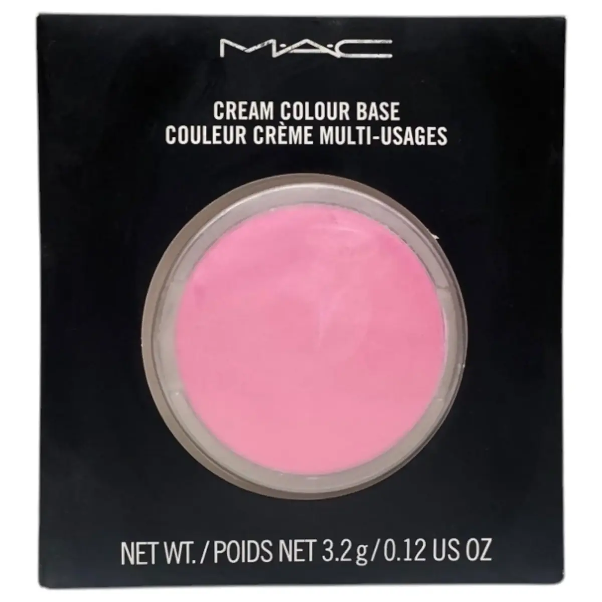 MAC, Cream Colour Base, Natural Finish, Cream Blush Palette, Pink Shock, Refill, 3.2 g
