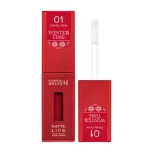 Winter Time Matte Lips Lipstick - Long-lasting liquid lipstick with matte effect 4.5 ml.