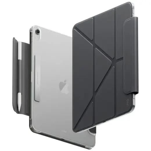 Uniq Camden Lite Case for iPad Air 13" 2024 / 2025 / 2026 - Gray