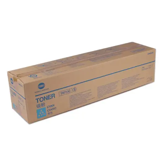 Konica-Minolta KonicaMinolta Toner TN-713 TN713 Cyan (A9K8450)