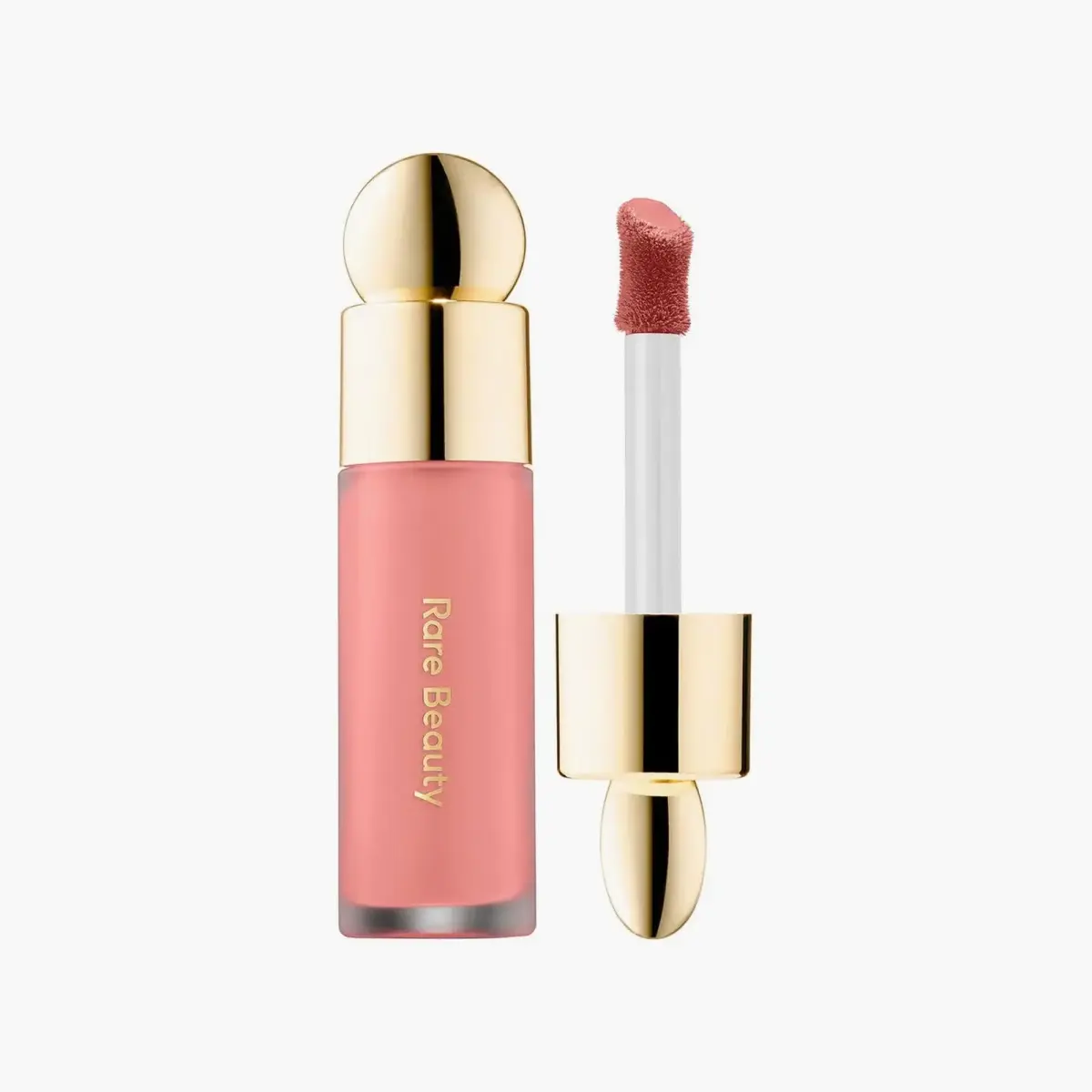 Rare Beauty pehme näpuotsaga vedel põsepuna Bliss 7,5 ml
