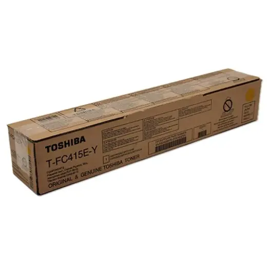 Toshiba Toner T-FC415EY TFC415EY Yellow Gelb (6AJ00000182) (6AJ00000289)
