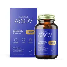 NAD+ Longevity Booster - Dietary Supplement 60 Capsules.