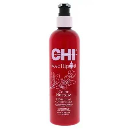 CHI Rose Hip Oil Color Nurture Protecting Conditioner 11.5 Oz