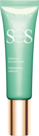Clarins, S.O.S., Hydrating, Liquid Primer, 04, Green, 30 ml