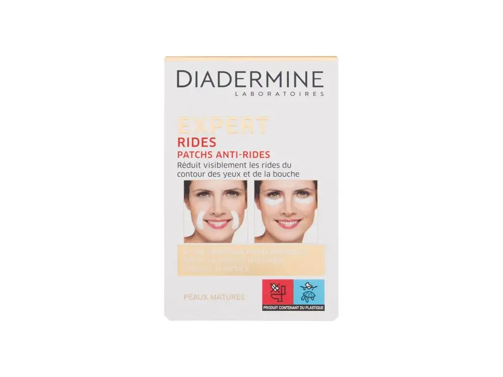 Diadermine Expert Anti-Wrinkle-Pads Eye Mask 12 pc