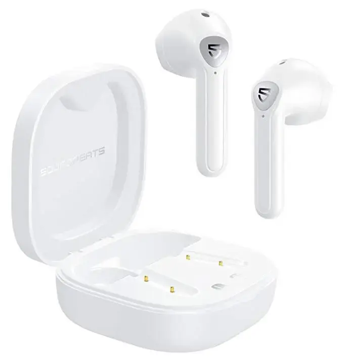 Soundpeats TrueAir 2 earphones (white)